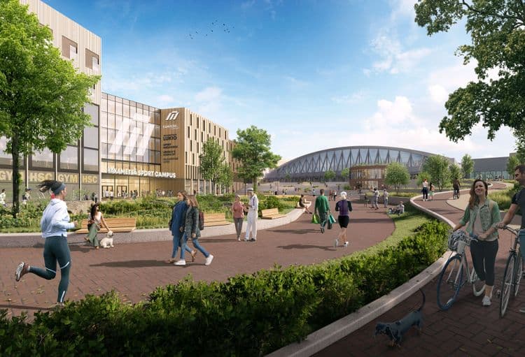 Hakametsä Sport Campus etenee