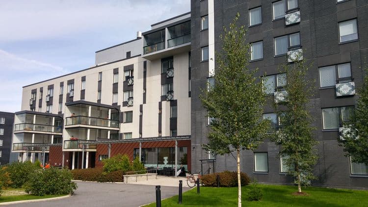 Tervetuloa asuntoesittelyyn Tieteenkatu 20, Tampereen Hervantaan
