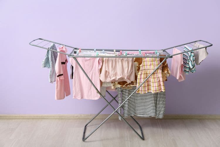 Kuivuvatko pyykkisi oikein?