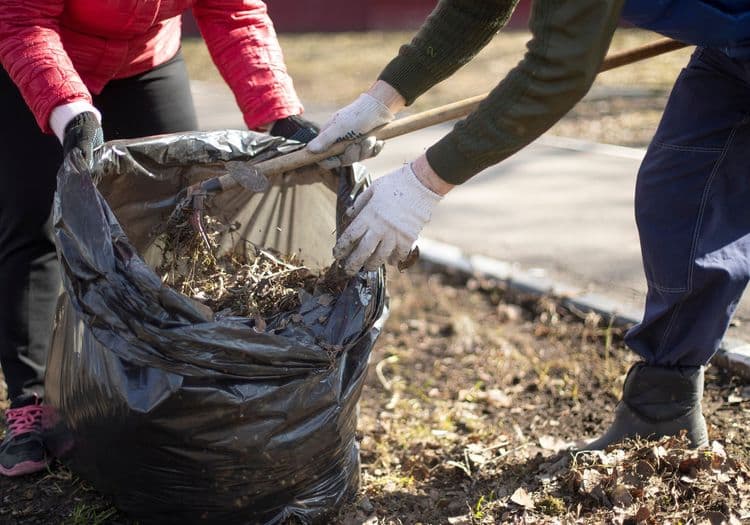 Kevätsiivous ja piha-alueiden keväthuolto YH Kotien kohteissa