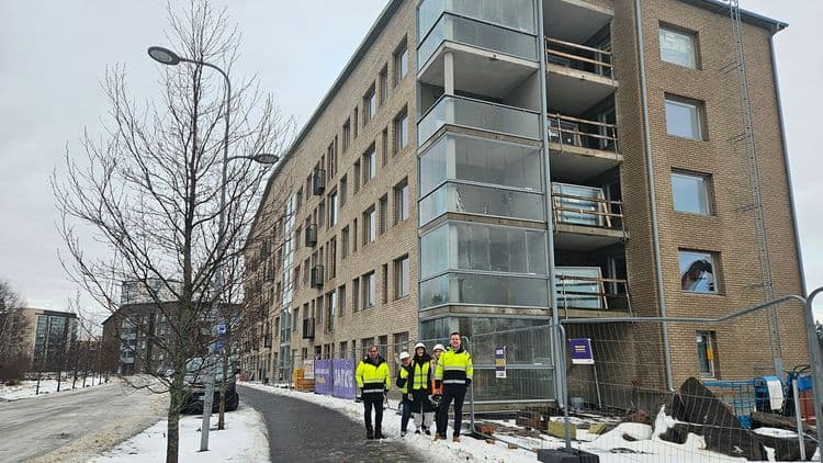 YH Kodit tavoittelee ensimmäistä Joutsenmerkittyä kerrostaloaan Turkuun
